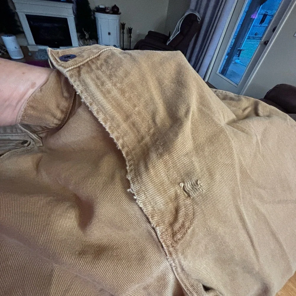 LL Bean brown jeans vintage men’s size 44x30
